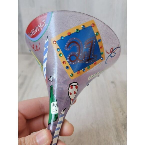 Lolita 21 martini glass legal drink birthday decor - Picture 8 of 11